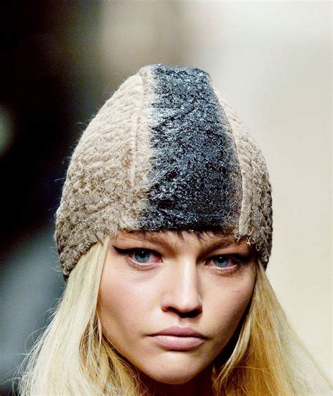 prada mohair mohawk beanie|Prada FW07 Runway Mohawk Mohair Beanie .